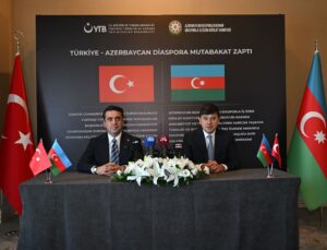 YTB ile Azerbaycan Diaspora Komitesi arasında işbirliği mutabakatı imzalandı