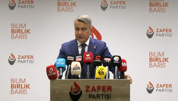 Zafer Partisi Sözcüsü Karamahmutoğlu, 15-16 Eylül borsa krizinde AKP’yi suçladı