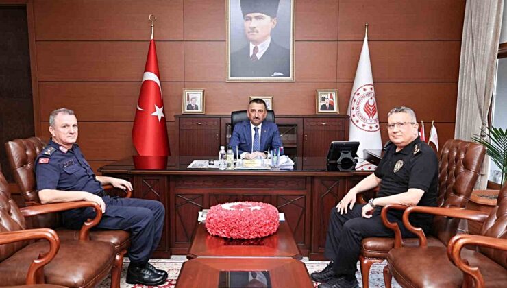Zonguldak Valisi Hacıbektaşoğlu başkanlığında il geneli asayiş toplantısı yapıldı