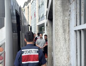 Zonguldak’taki terör örgütü davasında 4 sanığın yargılanmasına başlandı