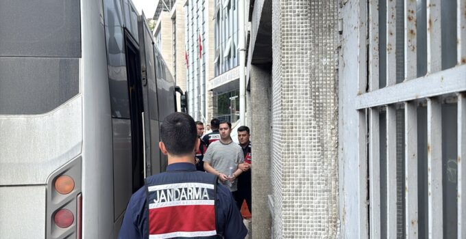 Zonguldak’taki terör örgütü davasında 4 sanığın yargılanmasına başlandı