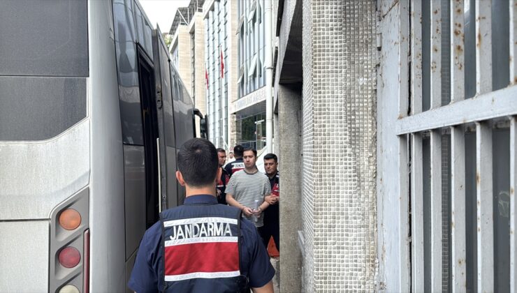 Zonguldak’taki terör örgütü davasında 4 sanığın yargılanmasına başlandı
