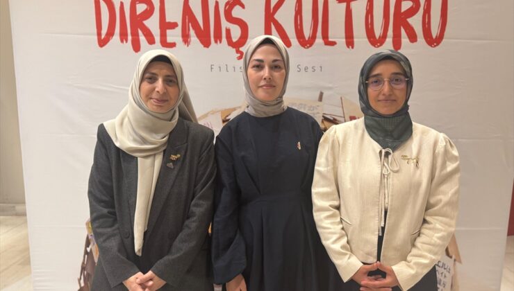 10 ülkede çekilen Filistin’in Sesi belgeseli Atlas Sineması’nda ilk kez gösterildi