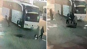11 kişinin can verdiği kazanın öncesine ait görüntülere ulaşıldı: Ölüme götürülmeden önce 7 dakika mola vermişler
