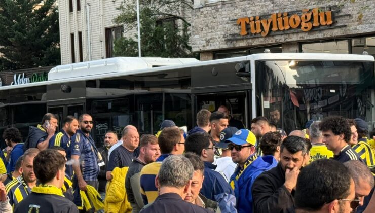 2 bin 400 Fenerbahçeli taraftar, derbi için Rams Park’a yola çıktı