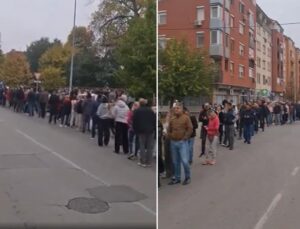 2 yıldır süren protestoların ardından Sırbistan sandık başında