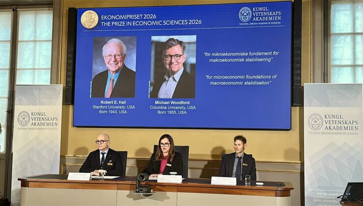 2026 Nobel Ekonomi Ödülü, Hall ve Woodford’a makroekonomik çalışmalarıyla verildi