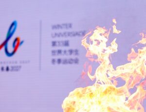 2027 Changchun Kış Üniversite Oyunları meşalesi ilk oyunların kenti Torino’da yakıldı