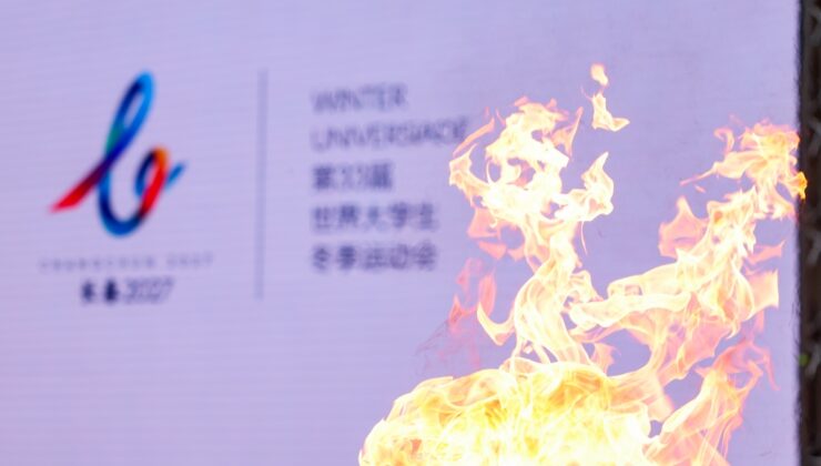 2027 Changchun Kış Üniversite Oyunları meşalesi ilk oyunların kenti Torino’da yakıldı