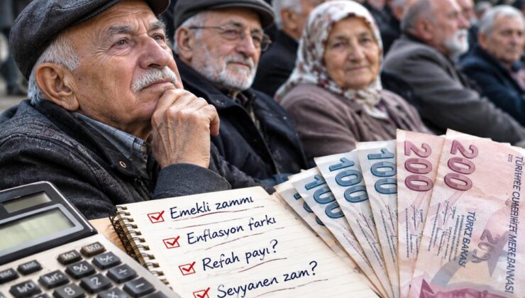2027 emekli zammında yeni hesap! Refah payı da masada: İşte konuşulan yeni rakam