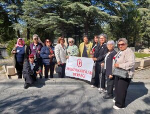 29 Ekim Kadınları Derneği, Bahriye Üçok’u katledilişinin 36’ncı yılında andı