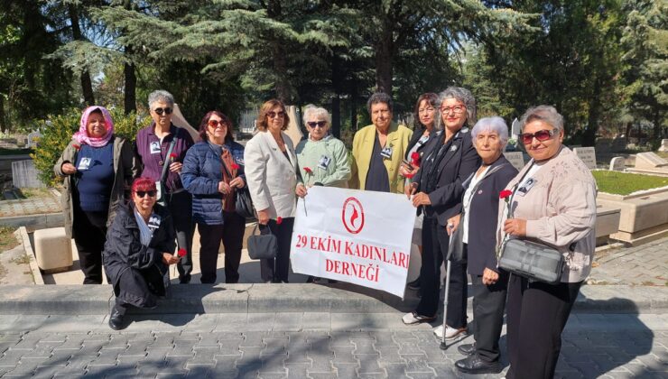 29 Ekim Kadınları Derneği, Bahriye Üçok’u katledilişinin 36’ncı yılında andı