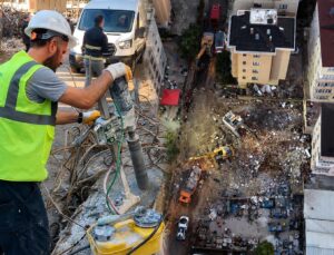 5 kişiye mezar olan binanın betonundan deniz kabukları çıktı