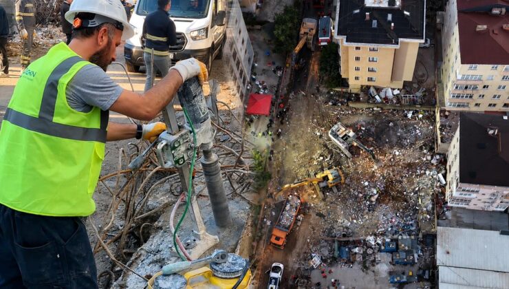 5 kişiye mezar olan binanın betonundan deniz kabukları çıktı
