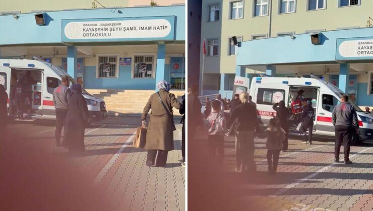 5 öğrencinin bıçaklandığı ortaokuldan ilk görüntüler: Bu rezalete bak ya