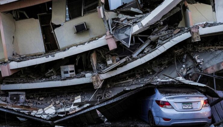 7,7’lik depremden sonra kabus bitmedi! Tam 746 artçı sarsıntı meydana geldi