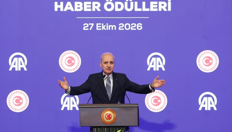 AA Haber Ödülleri kapsamında 7 ödül TBMM’deki törende sahiplerini buldu