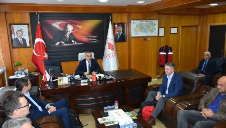 AB Misyon Heyeti, Aydın ve Muğla’da Kalıntı İzleme Programı çalışmalarını inceledi