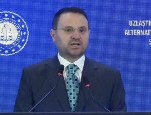Adalet Bakanı Gürlek, 2 milyondan fazla dosyada uzlaşma sağlandığını söyledi
