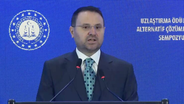 Adalet Bakanı Gürlek, 2 milyondan fazla dosyada uzlaşma sağlandığını söyledi