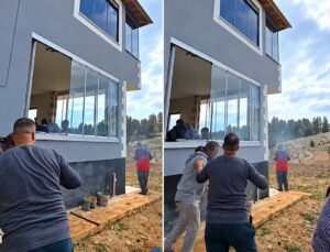 Adana’daki 4,9’luk deprem mangal yapan aileyi böyle yakaladı