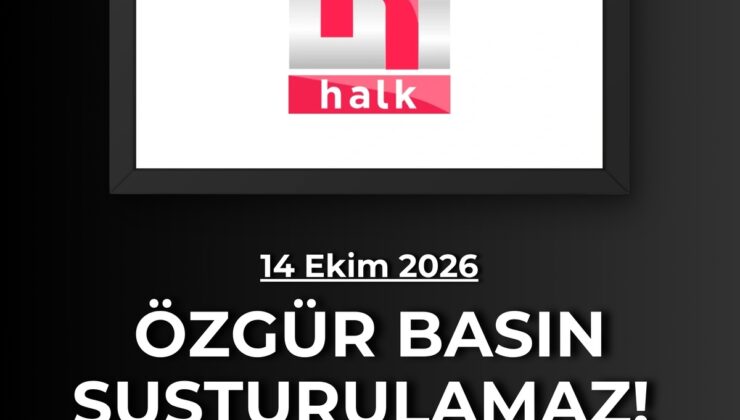 ADD, Halk TV’ye kayyım atanmasına ‘Özgür basın susturulamaz’ diyerek tepki gösterdi