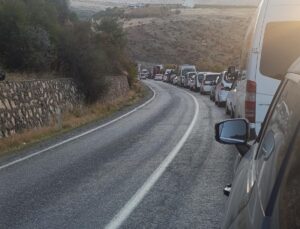 Adıyaman-Çelikhan karayolu patlatmalar nedeniyle araç ve yaya geçişine kapatılıyor