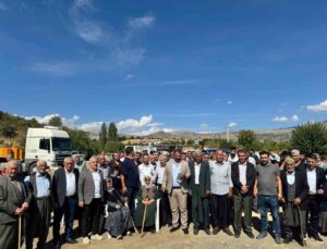 Adıyaman Sincik’te kaynak suyu projesine 5 köyün muhtarı ve sakinleri tepki gösterdi