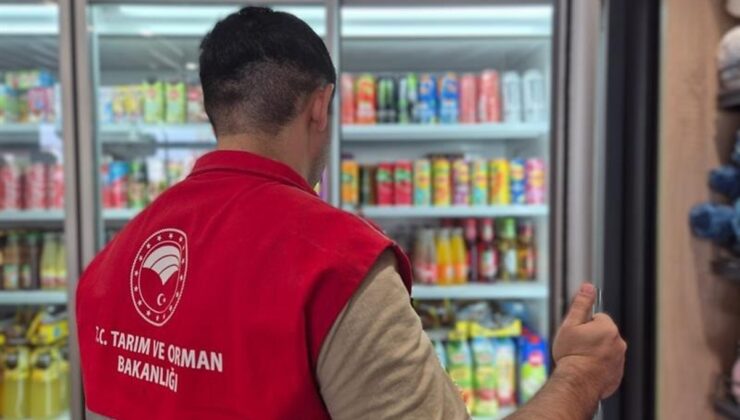 Adıyaman’da Gıda Güvenliği-1 denetimlerinde sahte ve tağşişli ürünler kontrol edildi