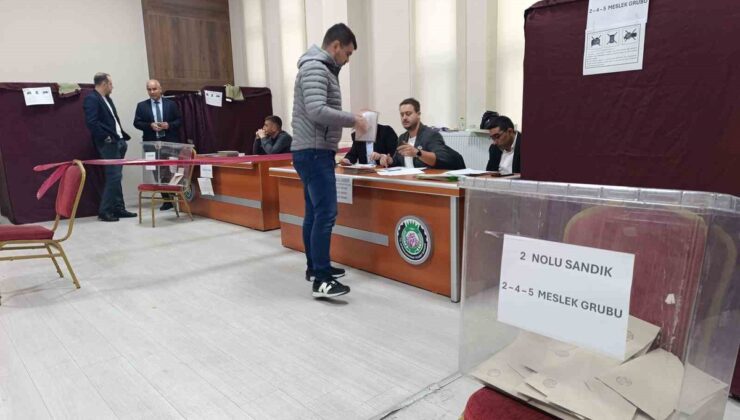 Afyonkarahisar Ticaret Borsası’nda Mühsürler ile Genç başkanlık için yarışıyor