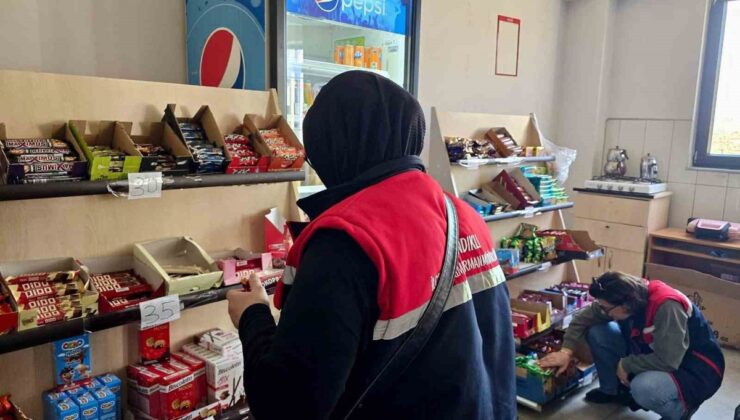 Afyonkarahisar’da Bolvadin, İhsaniye ve Sandıklı’da gıda işletmeleri denetlendi