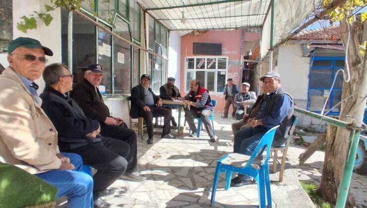 Afyonkarahisar’da Cuma Buluşmaları’nda çiftçilere devlet destekleri anlatıldı