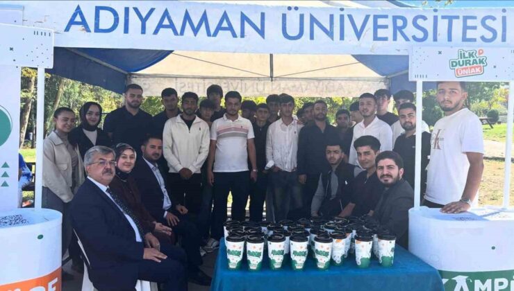 AK Parti Adıyaman İl Başkanı Çadır, Adıyaman Üniversitesi’nde gençlerle buluştu