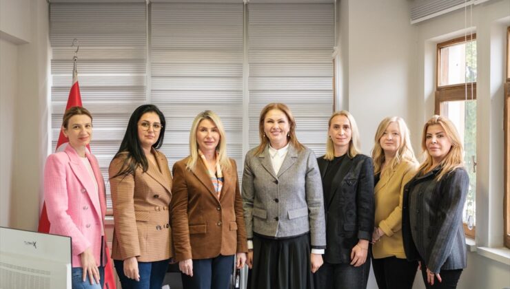 AK Parti Edirne İl Başkanı İba, Şehir Gönüllüleri Vakfında Yıldırım ile görüştü