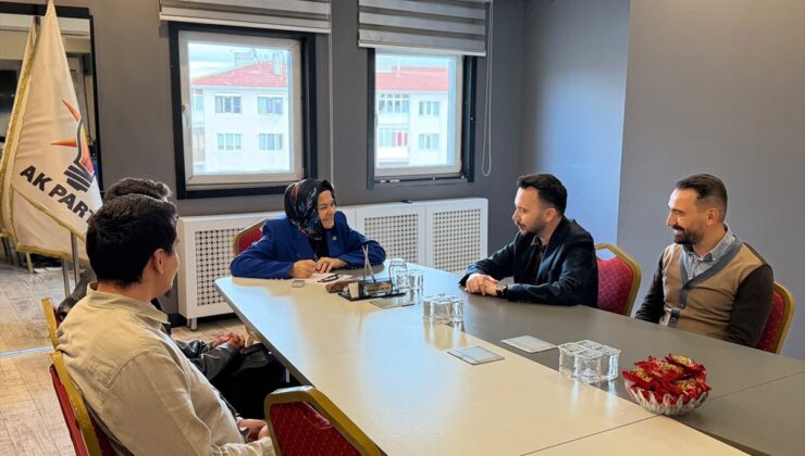 AK Parti Eskişehir Milletvekili Ayşen Gürcan, STK ve spor camiasıyla buluştu