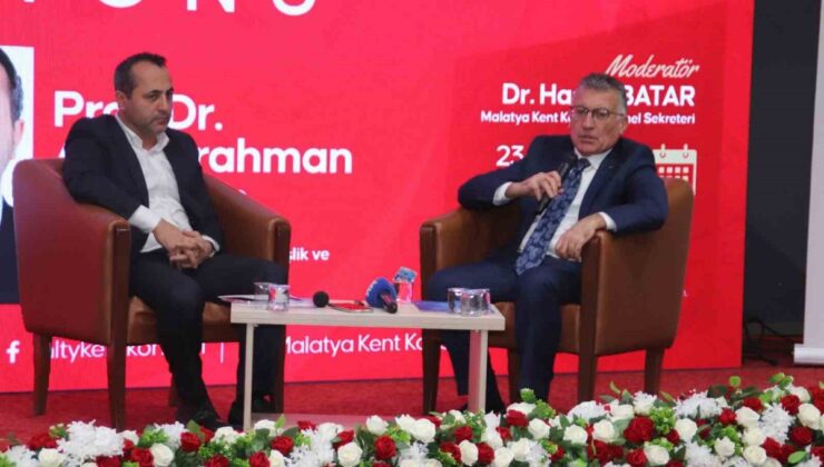 AK Parti Grup Başkanı Güler, Malatya’da silah bırakmadan yasal düzenleme olmaz dedi