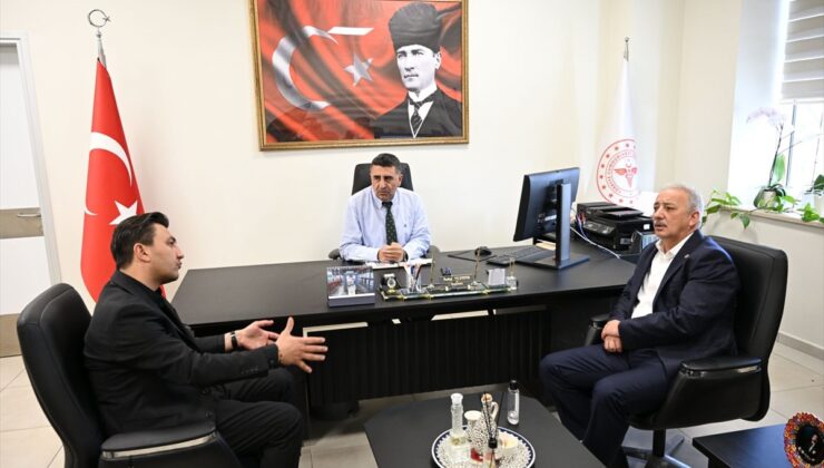 AK Parti Muğla Milletvekili Mete, Bodrum Devlet Hastanesinde hastaları dinledi