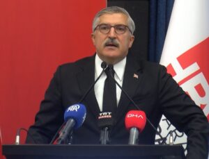 AK Parti’li Yayman, Hacı Bayram Veli’de insan kaynağını en büyük güç saydı