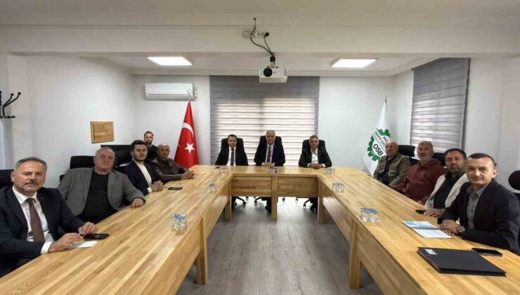 Akçakoca Demir Çelik OSB’de 2024 saha çalışmalarının son durumu görüşüldü