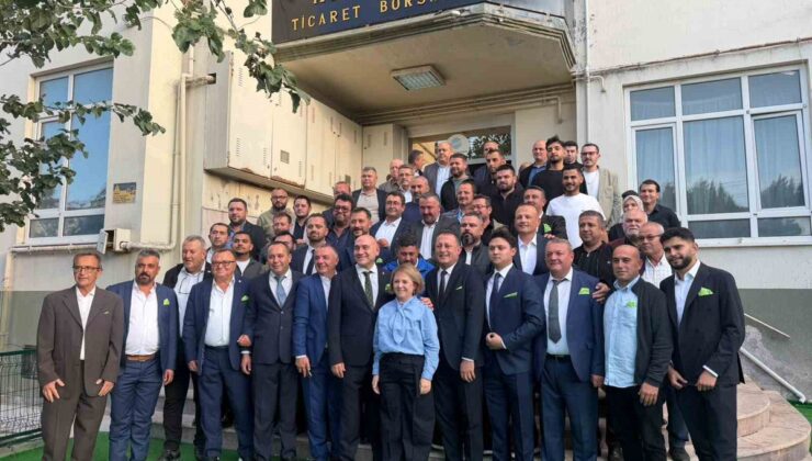 Akhisar Ticaret Borsası seçimini Alper Alhat’ın Yeşil Listesi 168 oyla kazandı