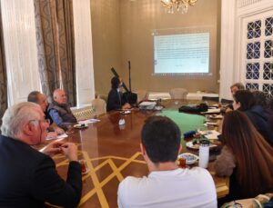 AKK Çevre ve İklim Meclisi, Ankara’nın içme suyu için ASKİ ve uzmanlarla toplandı