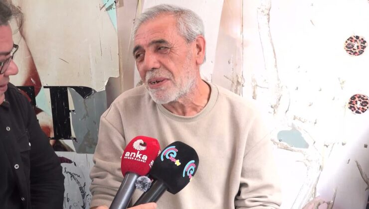 Aksaray’da emekli, 100 bin lira kredi kartı borcunu ek işle kapatmaya çalışıyor