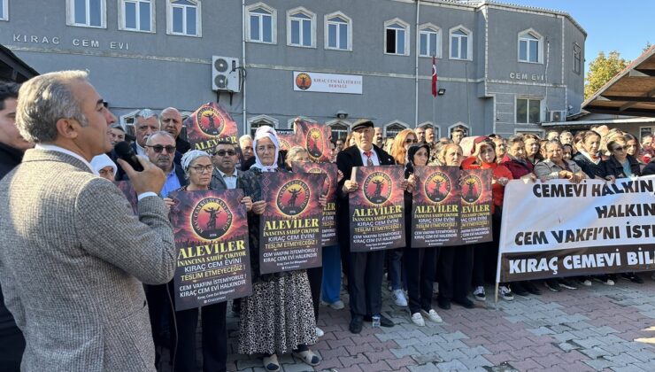 Alevi Bektaşi Federasyonu, Esenyurt’taki Kıraç Cemevi’nin tahliyesine tepki gösterdi
