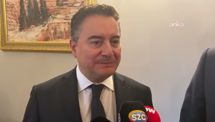 Ali Babacan, Halk TV’ye kayyım atanmasına ‘Bu yanlıştan dönün’ çağrısında bulundu