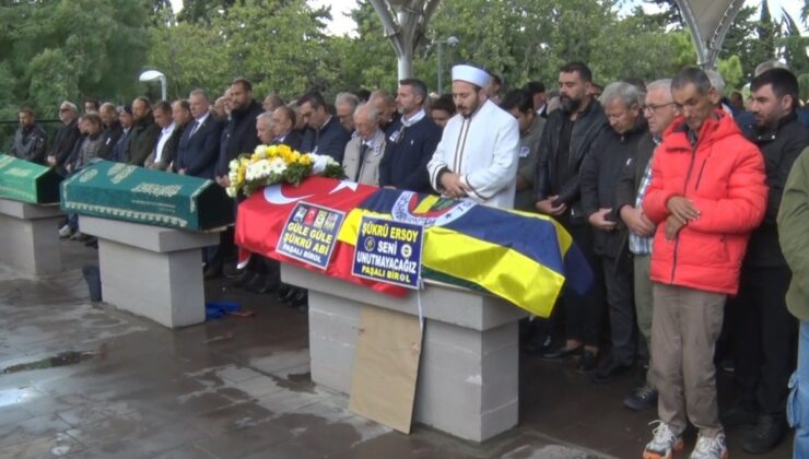 Ali Şükrü Ersoy, Karacaahmet’te toprağa verildi, eşi 57 yıllık evliliklerini anlattı