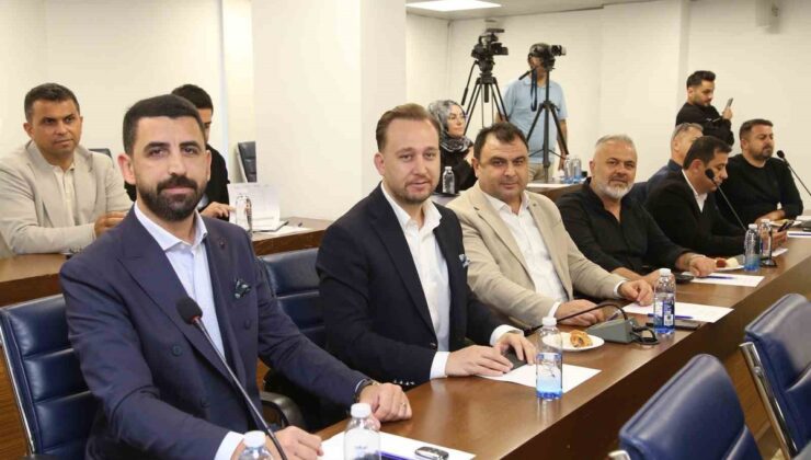 ALTSO’nun 2026-2030 dönemi ilk meclis toplantısında komisyonlar belirlendi