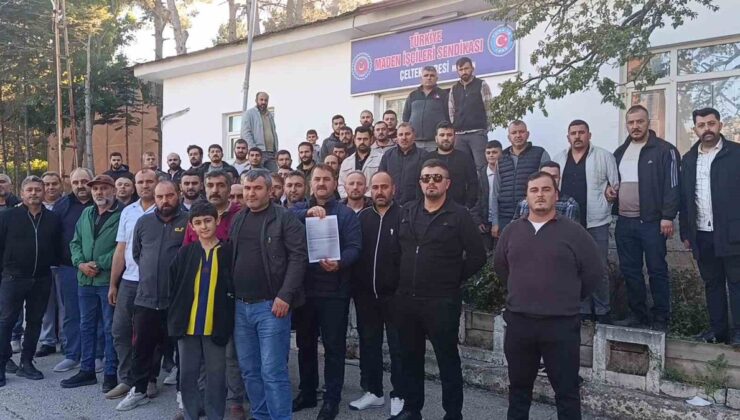 Amasya’da 75 yıllık Çeltek kömür ocaklarında üretim durdu! 294 madenci işsiz kaldı