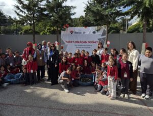Amasya’da köy öğrencileri “Yapay Zekadan Doğaya” projesiyle buluştu
