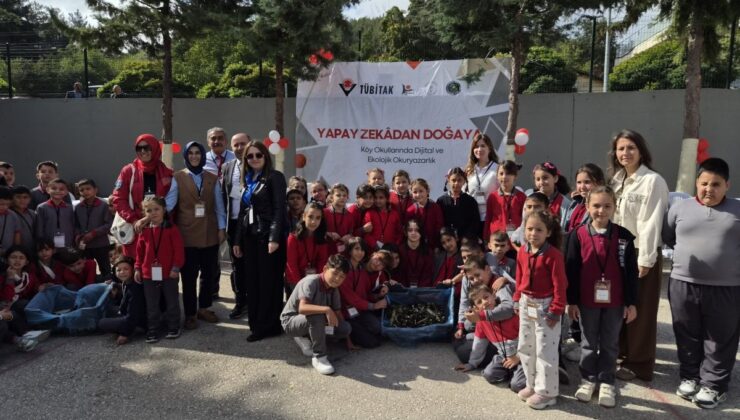 Amasya’da köy öğrencileri “Yapay Zekadan Doğaya” projesiyle buluştu