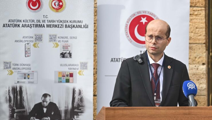 Anıtkabir’de mimari proje yarışması sergisi Nutuk Yılı kapsamında açıldı